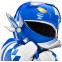 Фигурка-утка Numskull TUBBZ Power Rangers Blue Ranger - NS3485 - фото 4