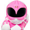 Фигурка-утка Numskull TUBBZ Power Rangers Pink Ranger - NS3483 - фото 5