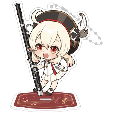 Фигурка miHoYo Genshin Concert Melodies of an Endless Journey Acrylic Standee Strap Klee - 6974096538782