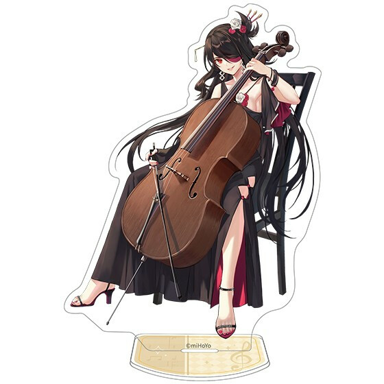 Фигурка miHoYo Genshin Concert Melodies of an Endless Journey Character Acrylic Stand Beidou - 6974096538638