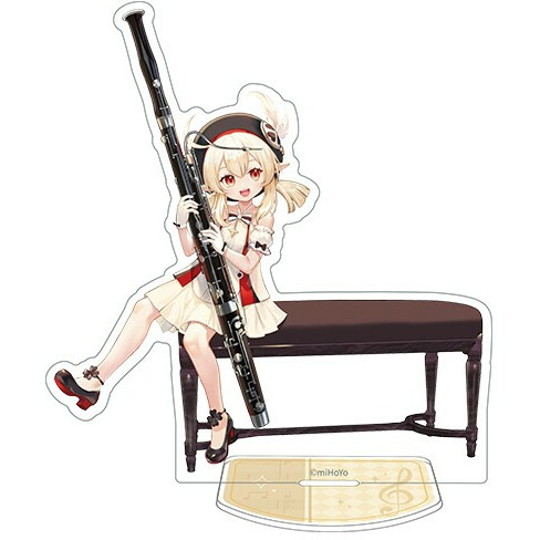 Фигурка miHoYo Genshin Concert Melodies of an Endless Journey Character Acrylic Stand Klee - 6974096538607