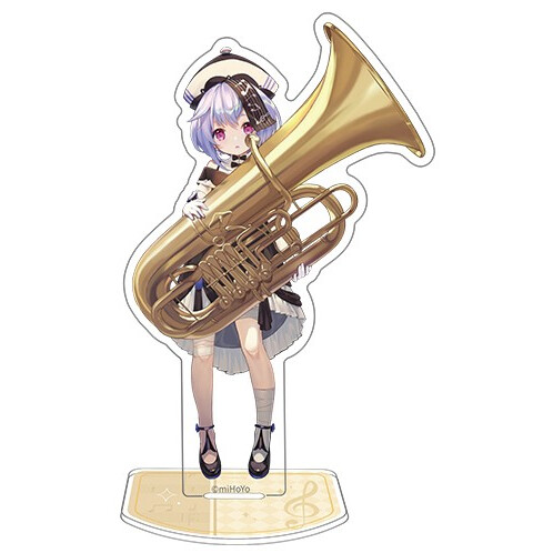 Фигурка miHoYo Genshin Concert Melodies of an Endless Journey Character Acrylic Stand Qiqi - 6974096538614