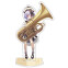 Фигурка miHoYo Genshin Concert Melodies of an Endless Journey Character Acrylic Stand Qiqi - 6974096538614