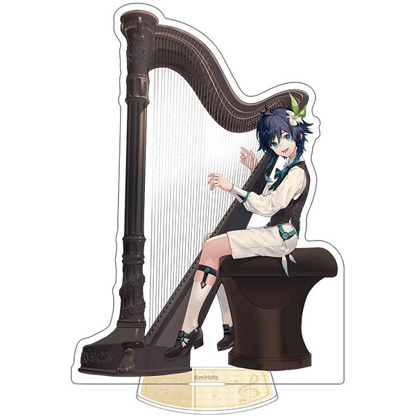 Фигурка miHoYo Genshin Concert Melodies of an Endless Journey Character Acrylic Stand Venti - 6974096538577