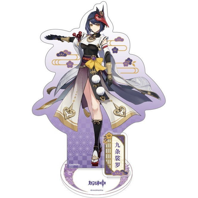 Фигурка miHoYo Genshin Impact Inazuma Character Standee Kujou Sara - 6974696611823