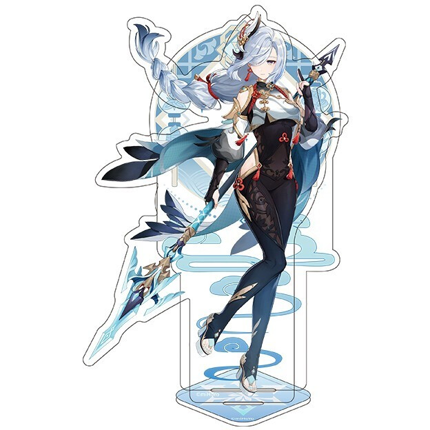 Фигурка miHoYo Genshin Impact Liyue Character Standee Shenhe - 6974696617337