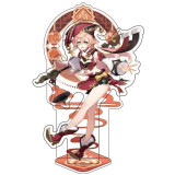 Фигурка miHoYo Genshin Impact Liyue Character Standee Yanfei (6974096534227)