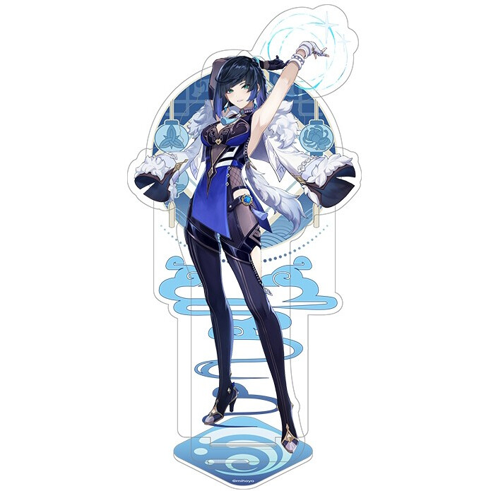 Фигурка miHoYo Genshin Impact Liyue Character Standee Yelan - 6975213689646