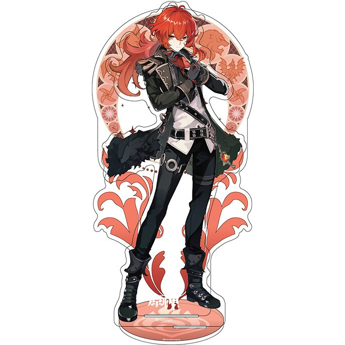 Фигурка miHoYo Genshin Impact Monstadt Characters Standee Diluc - 6972957482939