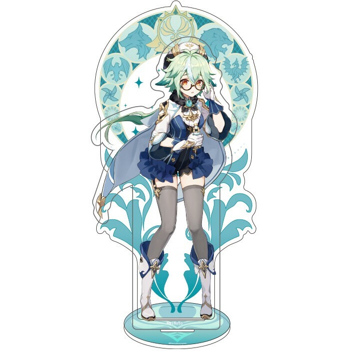 Фигурка miHoYo Genshin Impact Monstadt Characters Standee Sucrose - 6972957487071