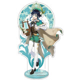 Фигурка miHoYo Genshin Impact Monstadt Characters Standee Venti (6972957482953)