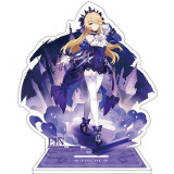 Фигурка miHoYo Genshin Impact Summer Fantasia Series Products Standee Ein Immernachtstraum Fischl (6975628241965)