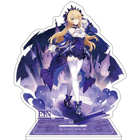 Фигурка miHoYo Genshin Impact Summer Fantasia Series Products Standee Ein Immernachtstraum Fischl - 6975628241965