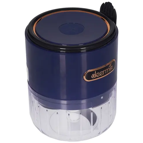 Измельчитель Deerma Mini Garlic Grinder Blue - DEM-JS100