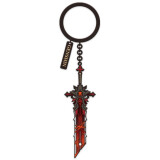 Брелок miHoYo Genshin Impact Epitome Invocation Weapons Metal Keychains Wolf's Gravestone (6974096530878)