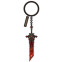 Брелок miHoYo Genshin Impact Epitome Invocation Weapons Metal Keychains Wolf's Gravestone - 6974096530878