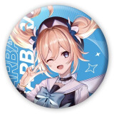 Значок miHoYo Genshin Impact 2022 Online Concert Can Badge Barbara (6975628240272)