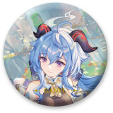 Значок miHoYo Genshin Impact Character Badge Ganyu (6974696616057)