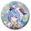 Значок miHoYo Genshin Impact Character Badge Ganyu - 6974696616057