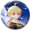 Значок miHoYo Genshin Impact Character Badge Traveller Aether - 6974696616101