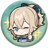 Значок miHoYo Genshin Impact Chibi Expressions Character Can Badge Jean (6974696616590)