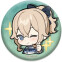 Значок miHoYo Genshin Impact Chibi Expressions Character Can Badge Jean - 6974696616590