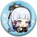 Значок miHoYo Genshin Impact Chibi Expressions Character Can Badge Kamisato Ayaka (6974696611281)