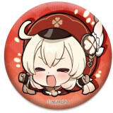 Значок miHoYo Genshin Impact Chibi Expressions Character Can Badge Klee (6974696611878)