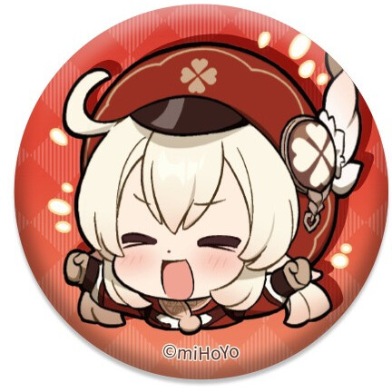 Значок miHoYo Genshin Impact Chibi Expressions Character Can Badge Klee - 6974696611878