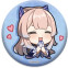 Значок miHoYo Genshin Impact Chibi Expressions Character Can Badge Sangonomiya - 6974696616538