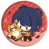 Значок miHoYo Genshin Impact Chibi Character Cloth Badge Exquisite Delicacy Xiangling (6974696618341)