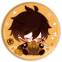 Значок miHoYo Genshin Impact Chibi Character Cloth Badge Geo Archon Zhongli - 6974096533879