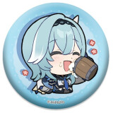 Значок miHoYo Genshin Impact Chibi Expressions Character Can Badge Eula (6974096537501)