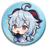 Значок miHoYo Genshin Impact Chibi Expressions Character Can Badge Ganyu (6974096530106)