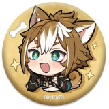 Значок miHoYo Genshin Impact Chibi Expressions Character Can Badge Gorou (6975213680377)