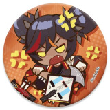 Значок miHoYo Genshin Impact Chibi Expressions Character Can Badge Xinyan (6972957488139)