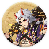 Значок miHoYo Genshin Impact Inazuma Character Can Badge Arataki Itto (6974696613803)