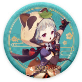 Значок miHoYo Genshin Impact Inazuma Character Can Badge Sayu (6974696610819)