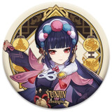 Значок miHoYo Genshin Impact Liyue Harbour Character Can Badge Yun Jin (6974696617368)