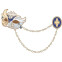 Значок miHoYo Genshin Impact Noblesse Oblige Metallic Pins Circlet of Logos Royal Masque - 6974696610796