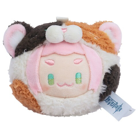 Мягкая игрушка miHoYo Genshin Impact Teyvat Zoo Themed Mini Plush Diona - 6974696611687