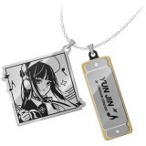 Ожерелье miHoYo Genshin Impact 2022 Online Concert Mini Harmonica Necklace Yunjin (6975628241422)