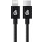 Кабель USB Type-C - Lightning, 1.2м, uBear DC10BL12FM-CL