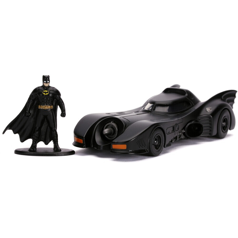 Коллекционная модель с фигуркой Jada Toys Die-Cast Batmobile & Batman - 31704