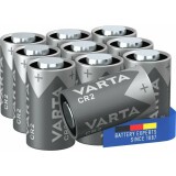 Батарейка Varta (CR2, 10 шт.) (6206301461)