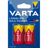 Батарейка Varta Longlife Max Power (C, 2 шт.) (4714101402)