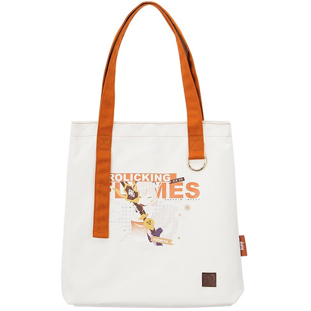 Сумка miHoYo Genshin Impact Frolicking Flames (Yoimiya) Canvas Tote Bag Yoimiya - 6975213688205