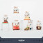 Набор фигурок miHoYo Genshin Impact Paimon Delicacies Blind Box Series Full set of 6 - 6974096536047 - фото 2