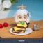 Набор фигурок miHoYo Genshin Impact Paimon Delicacies Blind Box Series Full set of 6 - 6974096536047 - фото 5