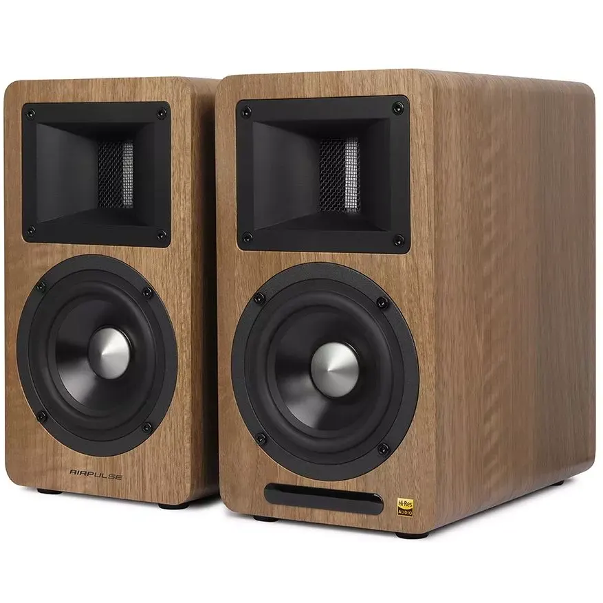 Колонки AirPulse A80 Walnut